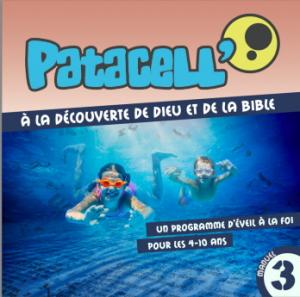 Illustration: Patacell 3 - Voici le troisième CD de la série Patacell’ vous propose 13 chants nouveaux