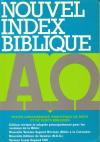 Illustration: Nouvel index biblique (1 ex)