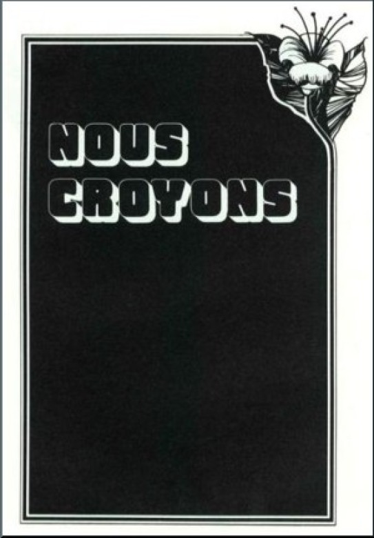 Nous croyons - JEM