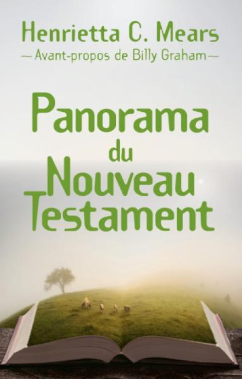 Panorama du nouveau testament - Henrietta Mears