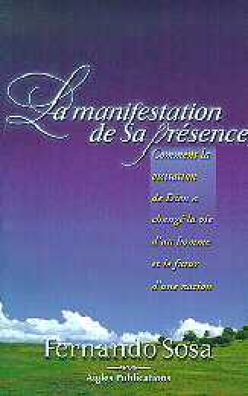 La manifestation de sa présence - Fernando Sosa