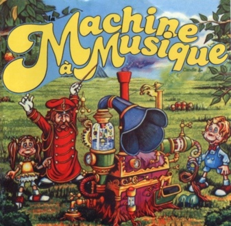 La Machine à musique CD - JEM