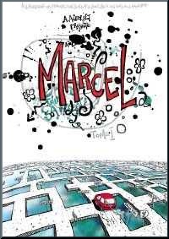 BD MARCEL tome I - Alain Auderset