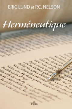 Herm&eacute;neutique - Eric Lund et P.C.Nelson