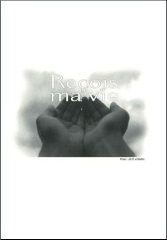 Re&ccedil;ois ma vie