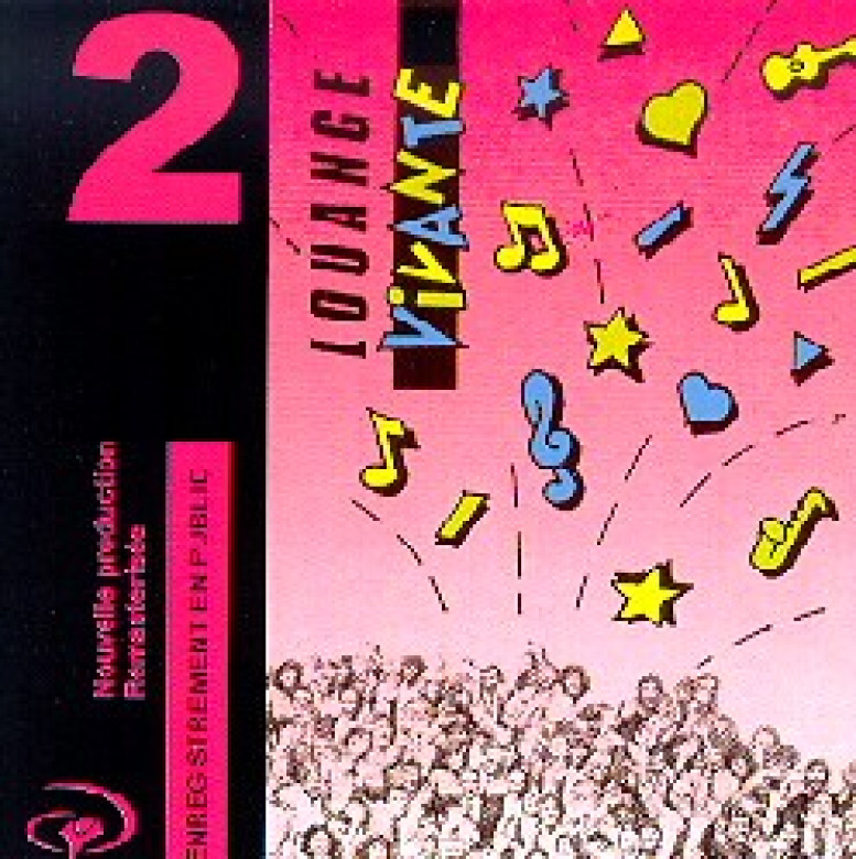 Louange vivante (2) - Sylvain Freymond