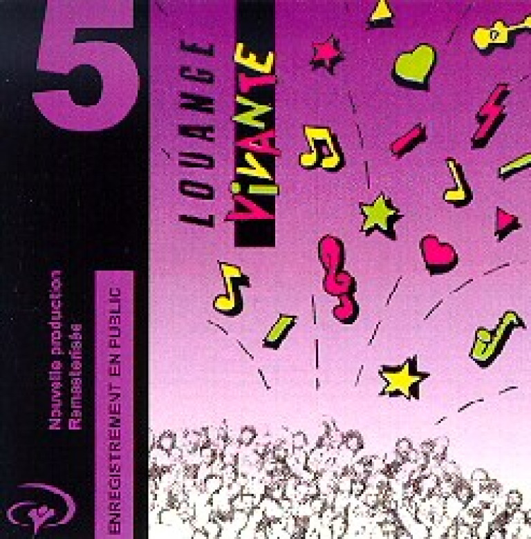 Louange vivante (5) - Sylvain Freymond
