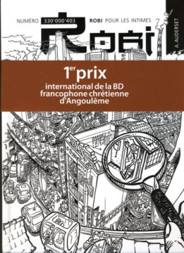 BD ROBI &ndash; 333'000'403 ROBI pour les intimes - Alain Auderset