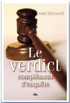 Le verdict compl&eacute;ment d'enqu&ecirc;te - Josh McDowell