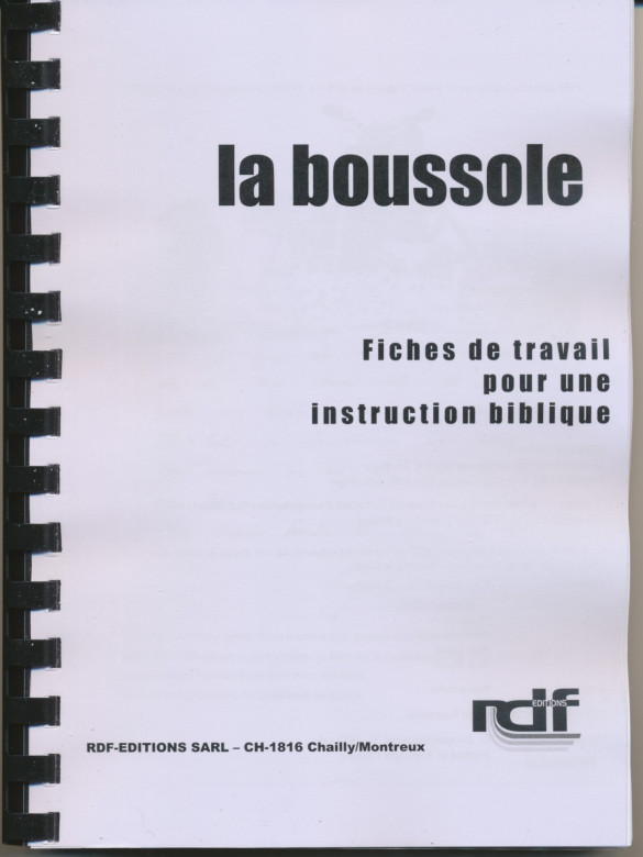 La Boussole, manuel de l'élève - P. Woodtli et M. Schläpfer