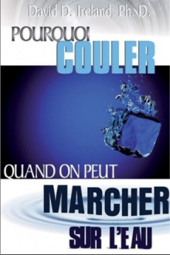 Pourquoi couler quand on peut marcher sur l'eau? - David D. Ireland