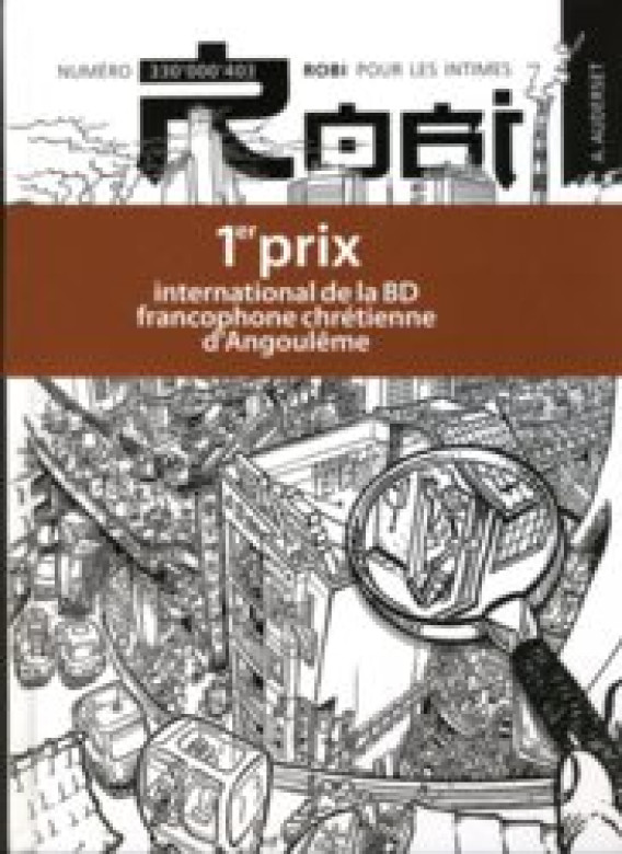 Robi (Version petit format) - Alain Auderset