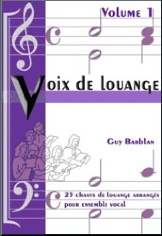 Voix de louange (Vol 1) - Guy Barblan