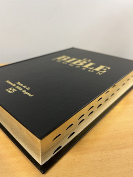 Bible Thompson NBS avec onglets - noire