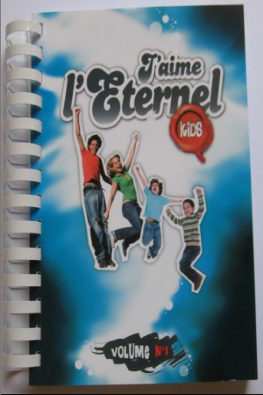 J'aime l'Eternel KIDS (196 chants) - JEM