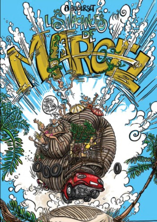 BD MARCEL tome II Les vacances de MARCEL - Alain Auderset