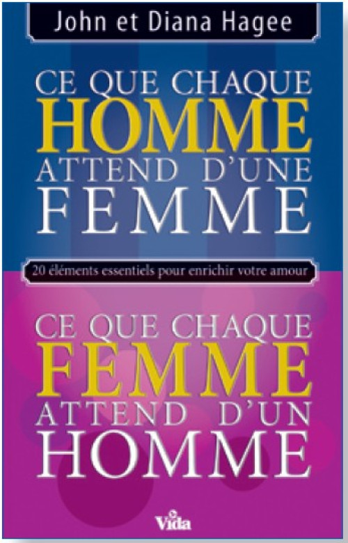 Ce que chaque homme attend d'une femme, ce que chaque femme attend d'un homme - John et Diana Hagee