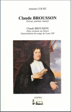 Claude Brousson - Antoine Court