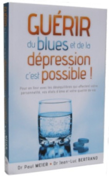 Gu&eacute;rir du blues et de la d&eacute;pression c'est possible! - Paul Meier et Dr Jean-Luc Bertrand