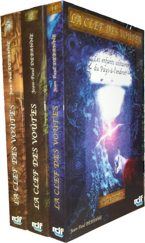 Trilogie «La Clef des Voûtes» – Economisez 30 %! - Jean-Paul Debanne