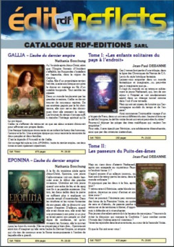CATALOGUE  GENERAL RDF-EDITIONS