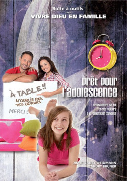Pr&ecirc;t pour l'adolescence - Jim et Janet Weidmann et Kurt Bruner