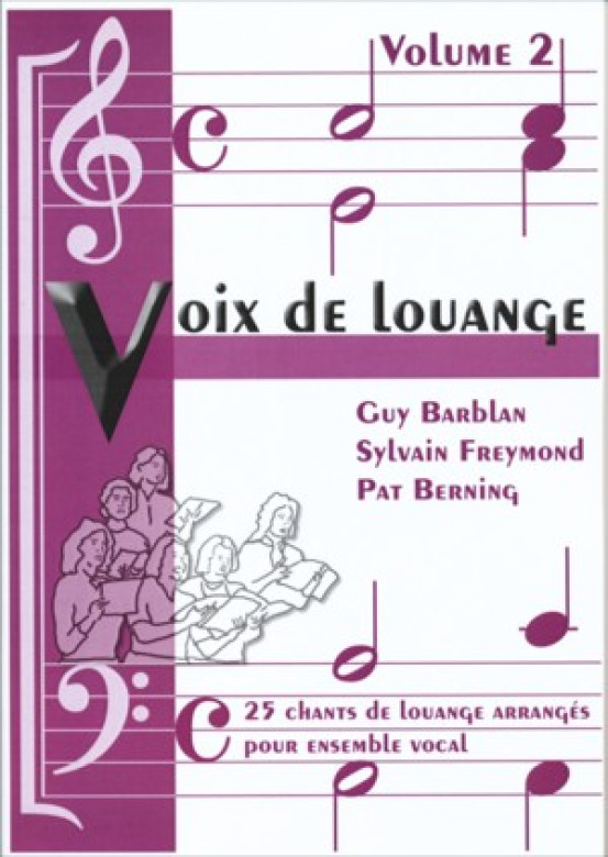 Voix de louange (vol 2) - Guy Barblan