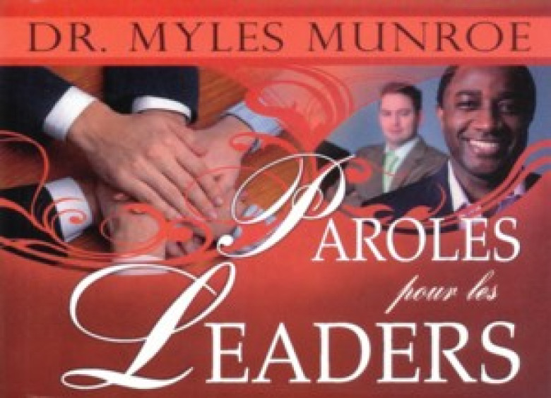 Paroles pour les Leaders - Myles Munroe