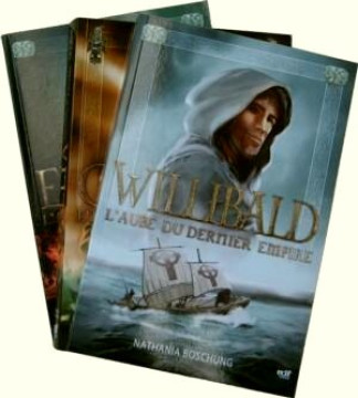 Trilogie: L'aube du dernier empire &ndash; Economisez 20%! - Nathania Boschung