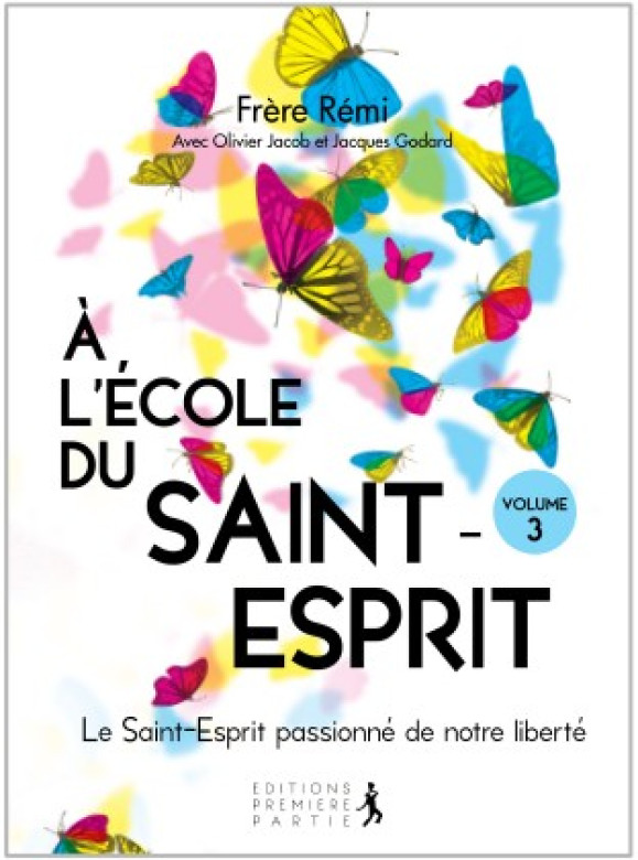 À l’École du Saint-Esprit – Le Saint-Esprit passionné de notre liberté Vol 3 - Rémi Schappacher