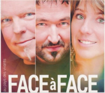 Face &agrave; face &ndash; Au pays des vivants - Christine et Fran&ccedil;ois Reymond et David Durham