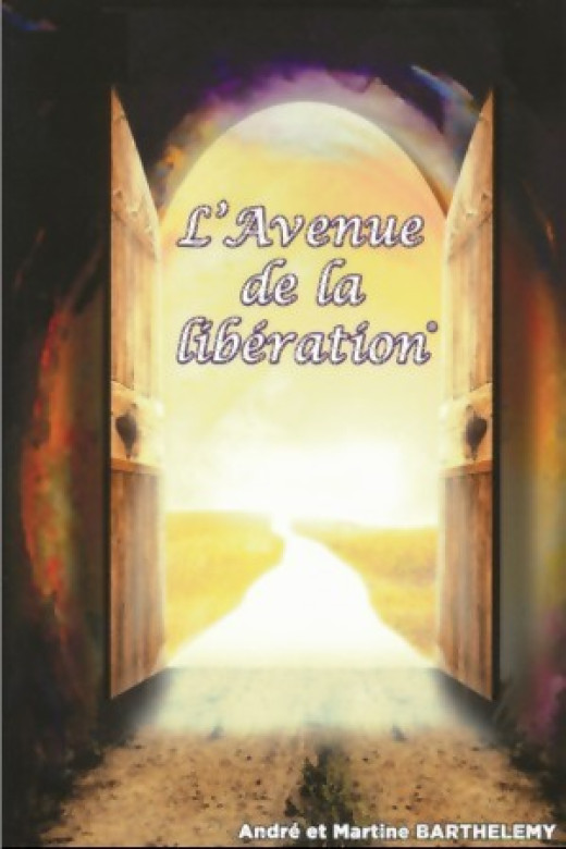 L'avenue de la libération - André et Martine Barthelemy
