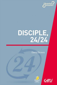 Disciple, 24/24  - David Brown