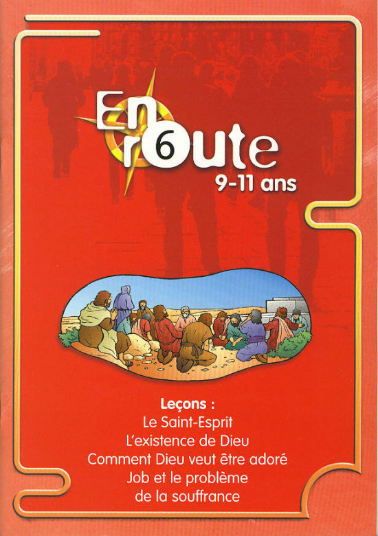 En route 6 (le&ccedil;ons: Le Saint-Esprit, l'existance de Dieu (Prix baiss&eacute; -50%) (1 ex.) - Divers auteurs