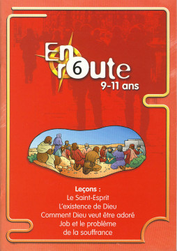 En route 6 (le&ccedil;ons: Le Saint-Esprit, l'existance de Dieu (Prix baiss&eacute; -50%) (1 ex.) - Divers auteurs
