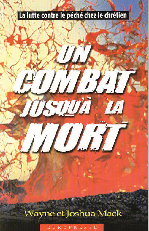 Un combat jusqu'&agrave; la mort (1 ex.) - Wayne et Joshua Mack