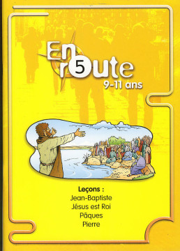En route 5 (Le&ccedil;ons 9 &agrave; 11 ans)(Prix baiss&eacute; -50%) (1 ex.) - Divers auteurs