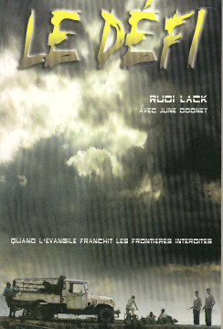 Le d&eacute;fi (1 ex.) - Rudi Lack
