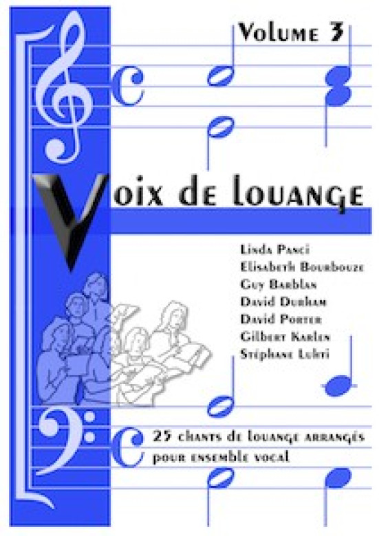 Voix de louange (vol 3) - Guy Barblan