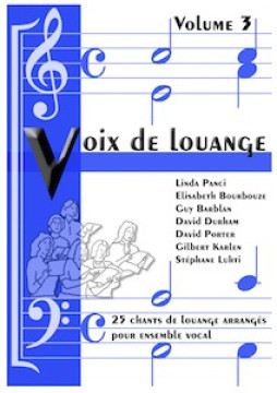 Voix de louange (vol 3) - Guy Barblan