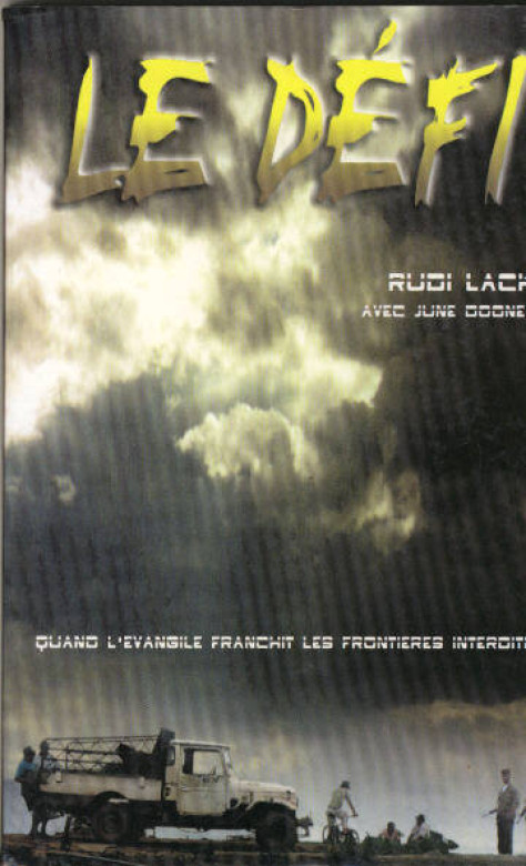 Le d&eacute;fi (1 ex.) - Rudi Lack