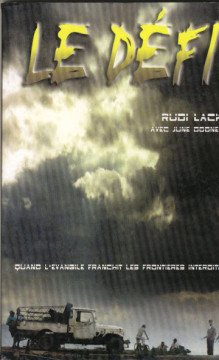 Le d&eacute;fi (1 ex.) - Rudi Lack