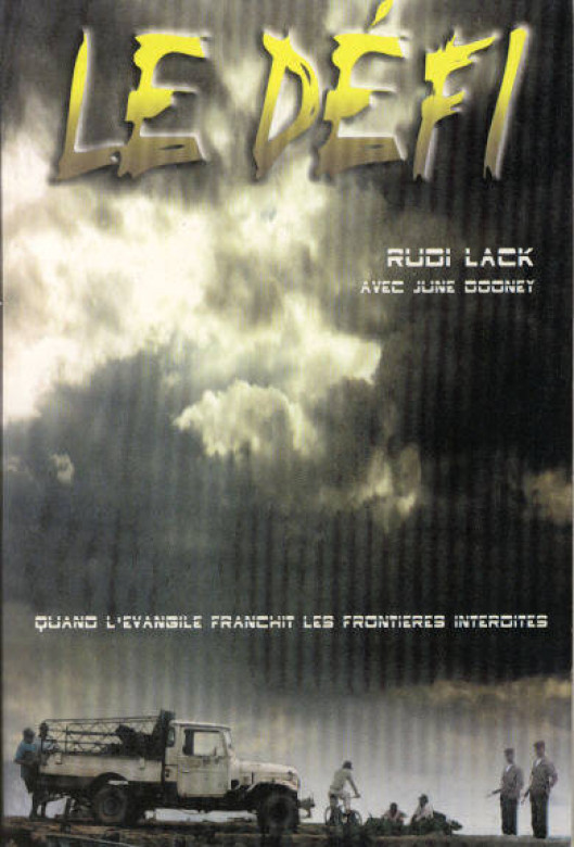 Le d&eacute;fi (4 ex.) - Rudi Lack