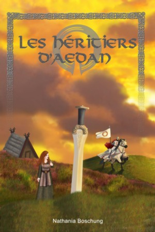 Les Héritiers d'Aedan - Nathania Boschung