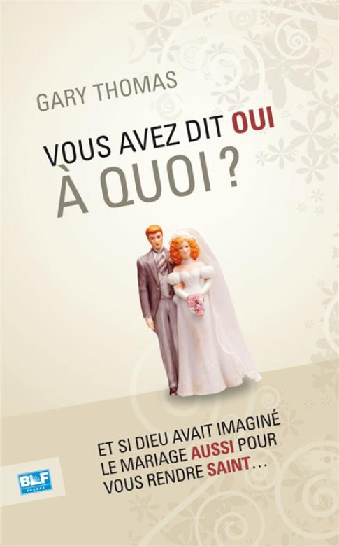 Vous avez dit oui à quoi? - Gary Thomas