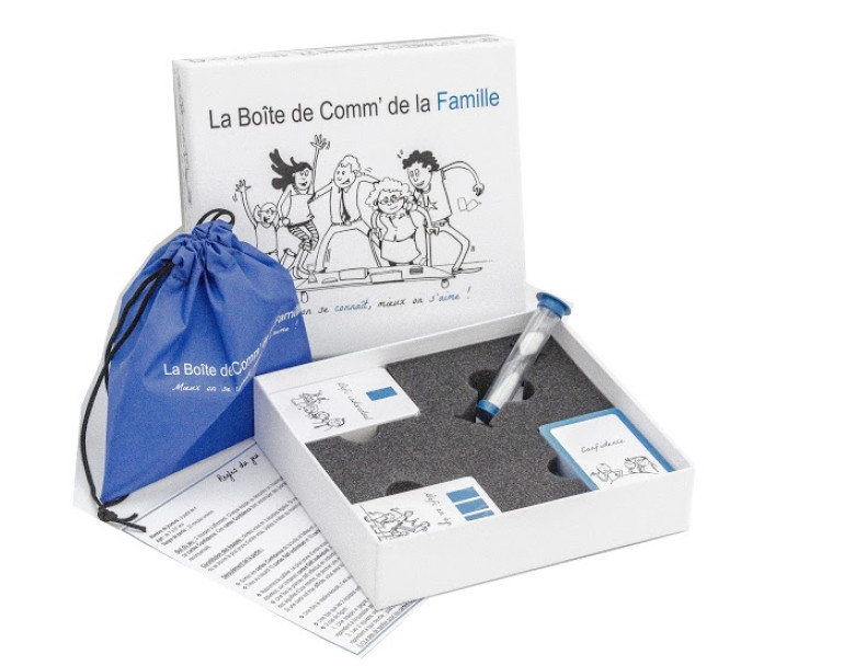 La boîte de comm’ de la famille