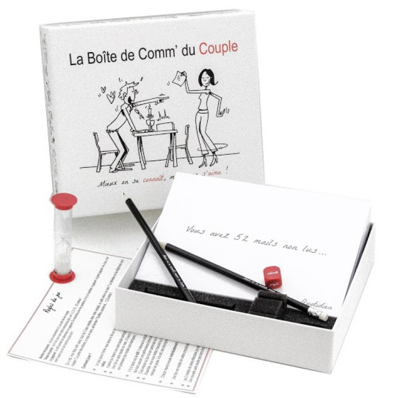 La boîte de comm’ du Couple