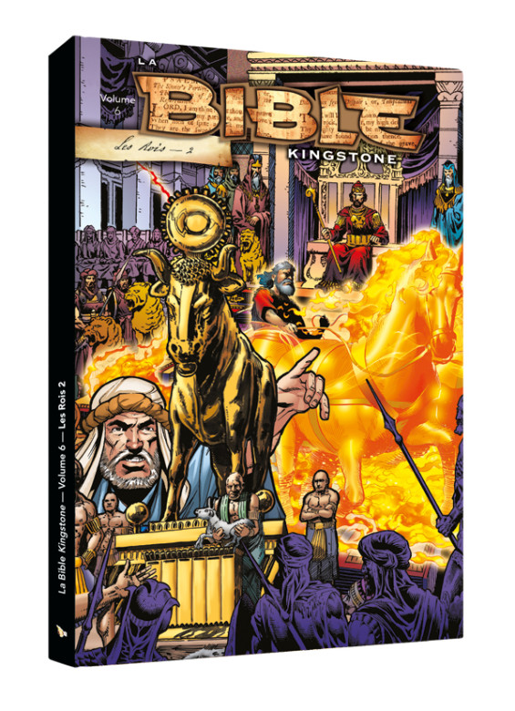 La Bible «Kingstone» – Volume 6: Les Rois 2 - Bible Kingstone