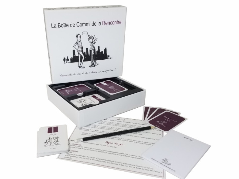 La boîte de comm’ de LA RENCONTRE