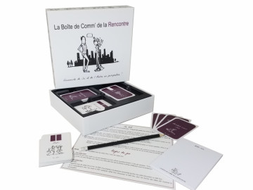 La bo&icirc;te de comm&rsquo; de LA RENCONTRE